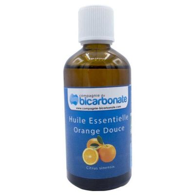 huile essentielle orange douce compagnie du bicarbonate
