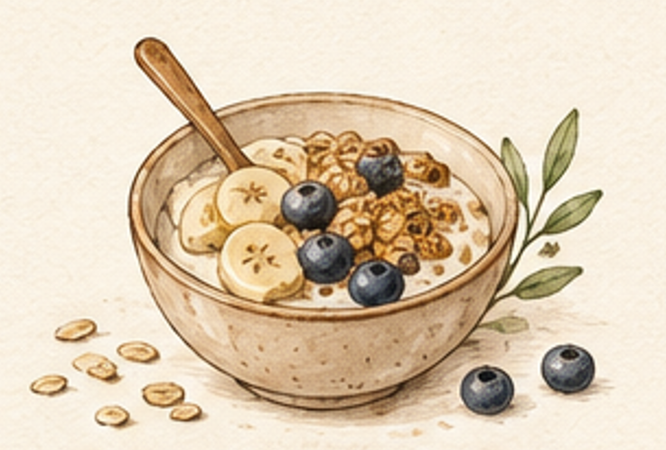 Petit déjeuner