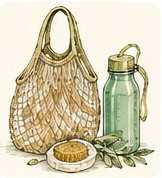 Accessoires zéro déchet