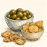 Apéritif & snacking salé