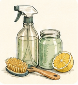 Entretien (produits ménagers, bases naturelles …)