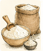 Farines & poudres culinaires
