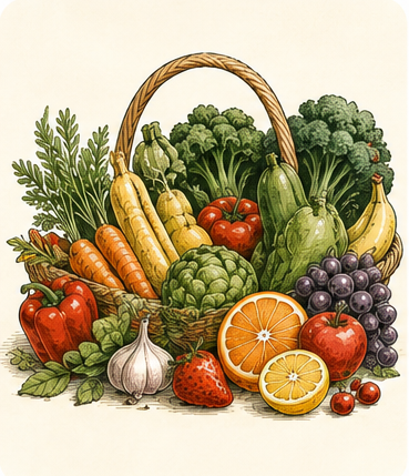 Fruits et légumes