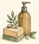 Hygiène (savons, shampoings, déodorants…)
