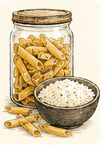 Riz & pâtes