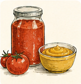 Sauces & condiments