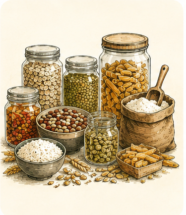 Vrac et produits secs