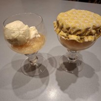 Compote de coings au sucre vanillé