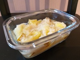 Délices d'épeautre et de poires
