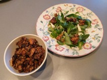 Granola salé