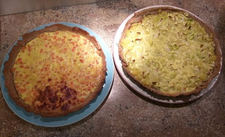 Pâte brisée complète