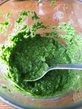Pesto d'ail des ours