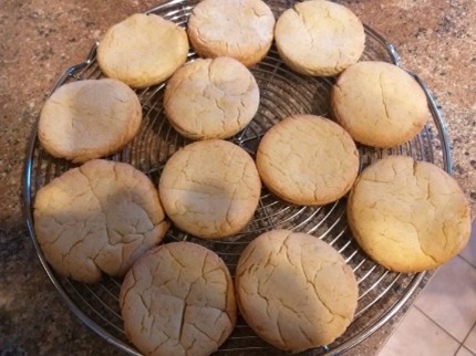 Scones aux pommes de terre