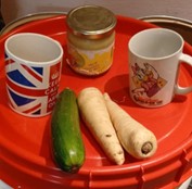 Soupe panais courgettes