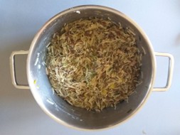 Soupe repas aux lentilles